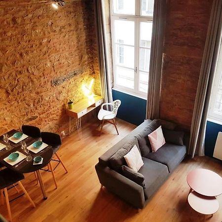 Charmant Appartement Style Canut Pentes Croix Rousse Lyon Bagian luar foto