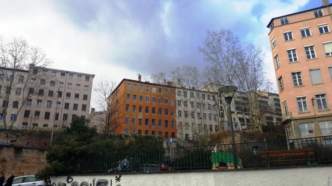 Charmant Appartement Style Canut Pentes Croix Rousse Lyon Bagian luar foto