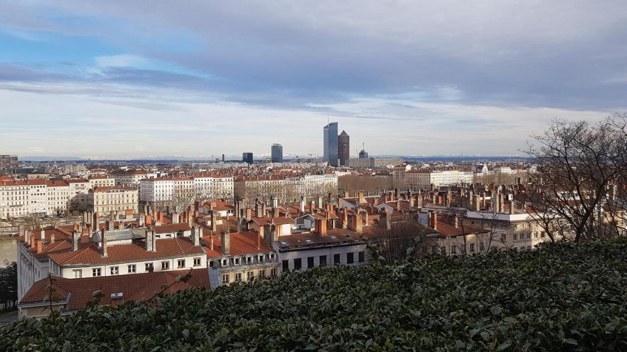 Charmant Appartement Style Canut Pentes Croix Rousse Lyon Bagian luar foto
