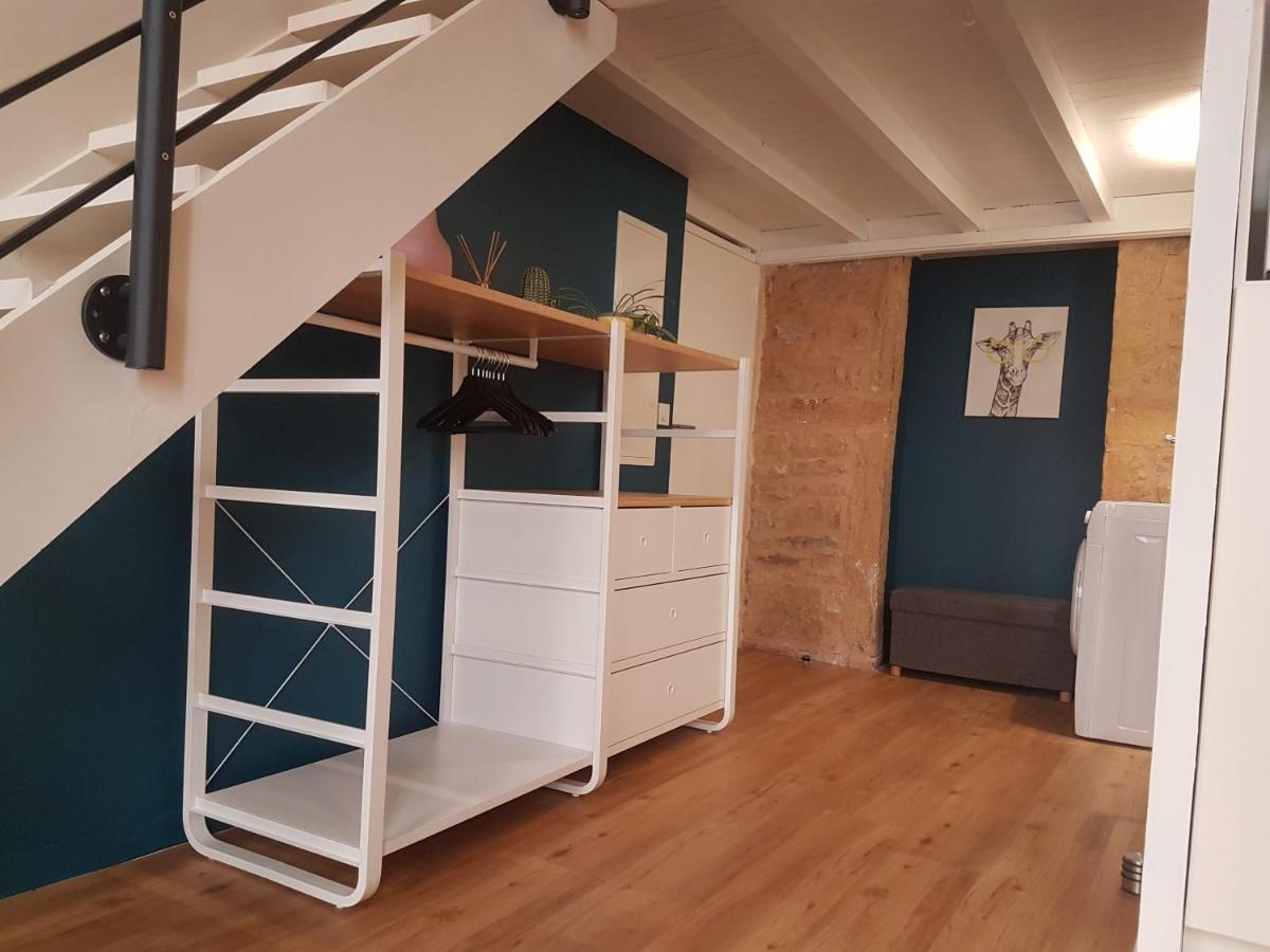 Charmant Appartement Style Canut Pentes Croix Rousse Lyon Bagian luar foto